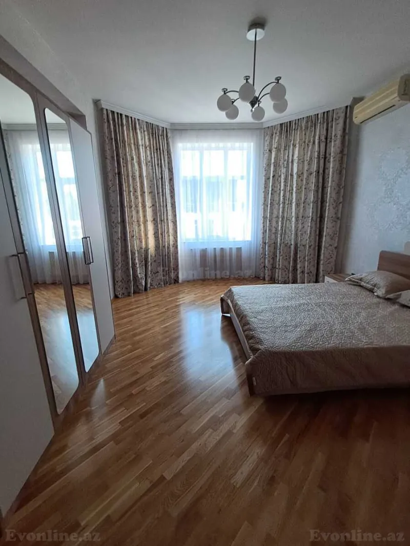 Kirayə verilir 2 otaqlı Mənzil Yeni tikili 107 m² Bakı, Nərimanov r., Gənclik m — Mənzil, Bakı (6)