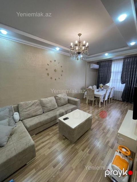 Satılır 2 otaqlı Bina evi menzil (Yeni tikili), 65 m², Binəqədi rayonu — Bakı