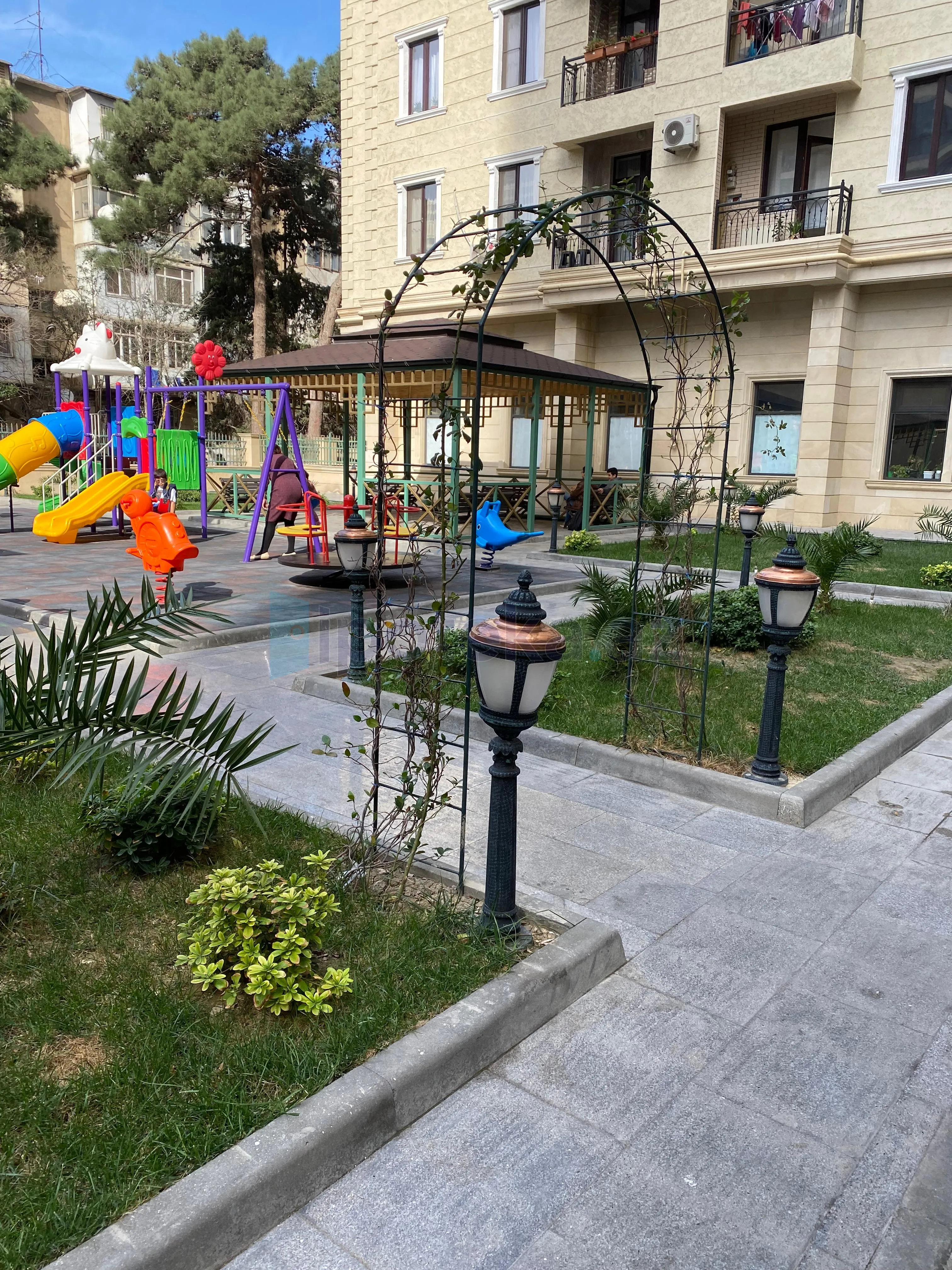 2 Otaq, Yeni tikili, Nərimanov r., 100.00 m² — Mənzil, Bakı (8)