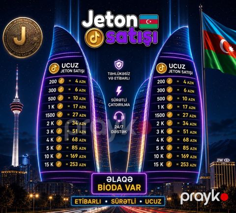 "Tik-Tok" jeton xidməti — Bakı