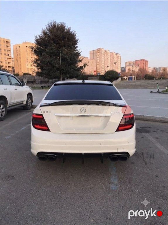Mercedes C 63 AMG, 6.2 L, 2008 il, 119 000 km — Avtomobillər, Bakı (2)