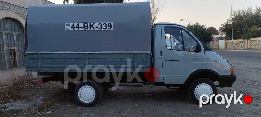 GAZ GAZel (3302-744), 2.4 L, 1999 il, 201 245 km — Yük maşınları, Bərdə (4)