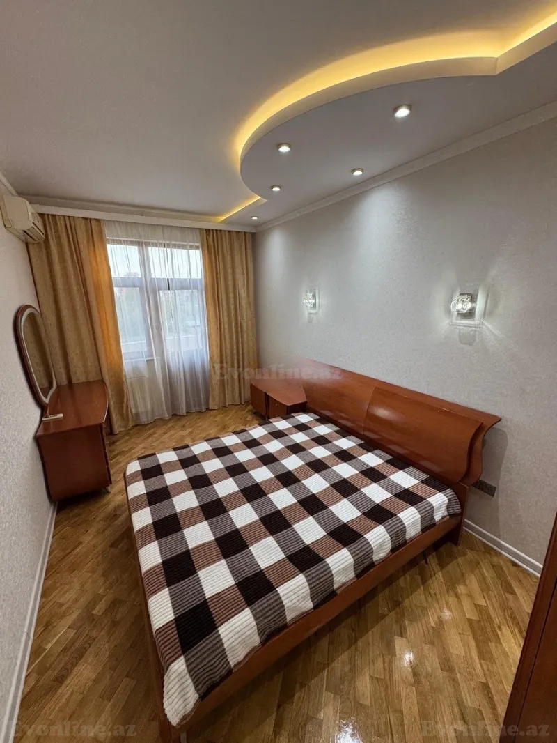 Kirayə verilir 2 otaqlı Mənzil Yeni tikili 75 m² Bakı, Nəsimi r — Mənzil, Bakı (7)