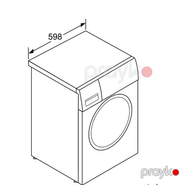 Paltaryuyan maşın Bosch WAN2420XME Silver — Mallar, Bakı (5)
