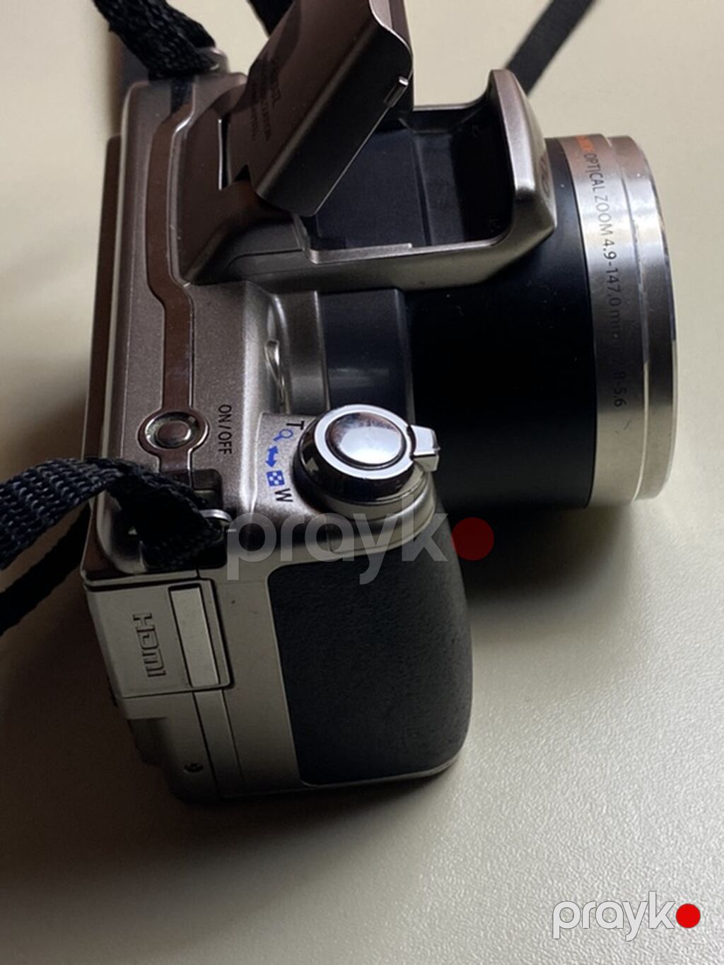 Olympus SP-800UZ rəqəmsal fotoaparat - 14 MP (SP-800UZ qeyd olunur) — Fotoaparat, Gəncə (2)