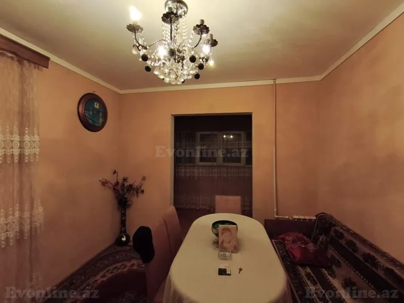 Satılır 5 otaqlı Mənzil Köhnə tikili 120 m² Bakı, Suraxanı r., Yeni Günəşli — Mənzil, Bakı (2)