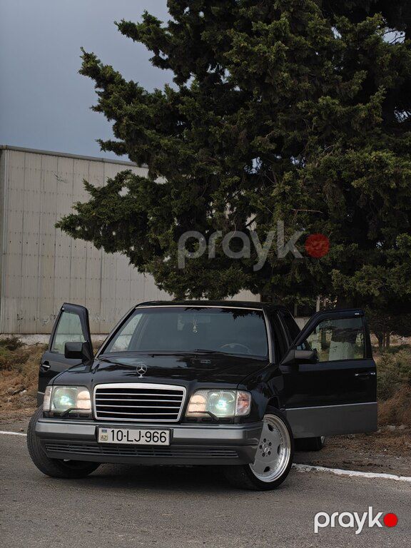 Mercedes E 200, 2.0 L, 1994 il, 365 000 km — Avtomobillər, Bakı (6)