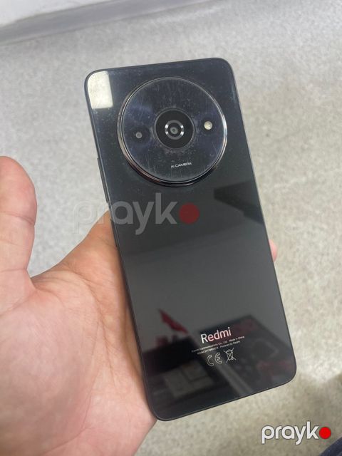 Xiaomi Redmi A3 Midnight Black 128GB/6GB — Bakı
