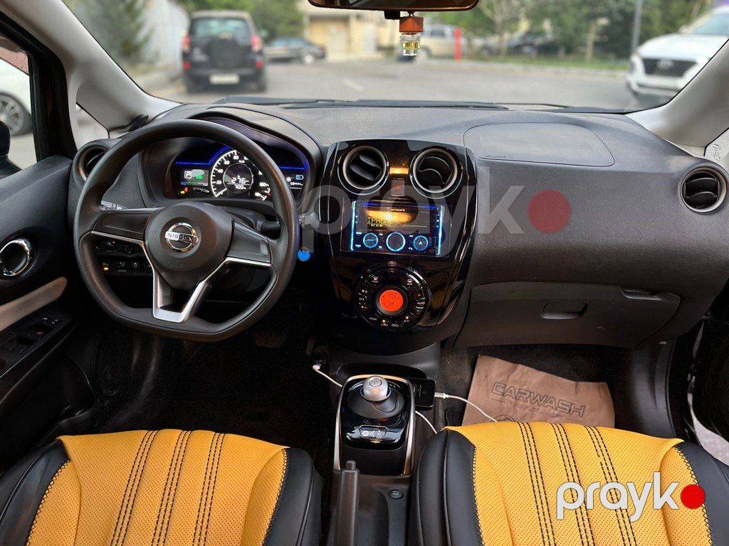 Nissan Note, 1.2 L, 1.5 kWh, 2019 il, 88 400 km — Avtomobillər, Bakı (9)