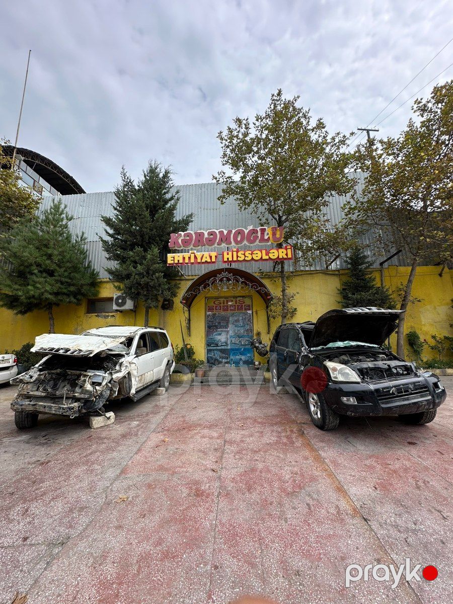 Toyota Prado ehtiyat hisseleri — Ehtiyat hissələri və aksesuarlar, Bakı (8)