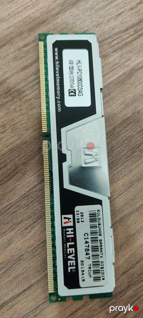 Operativ yaddaş "RAM DDR3 4GB" — Kompüterlər və noutbuklar, Bakı (2)