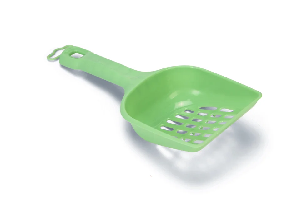 Beeztees Cat litter scoop Lifty pişik tualeti üçün çömçə, 25 sm (yaşıl) — Bakı