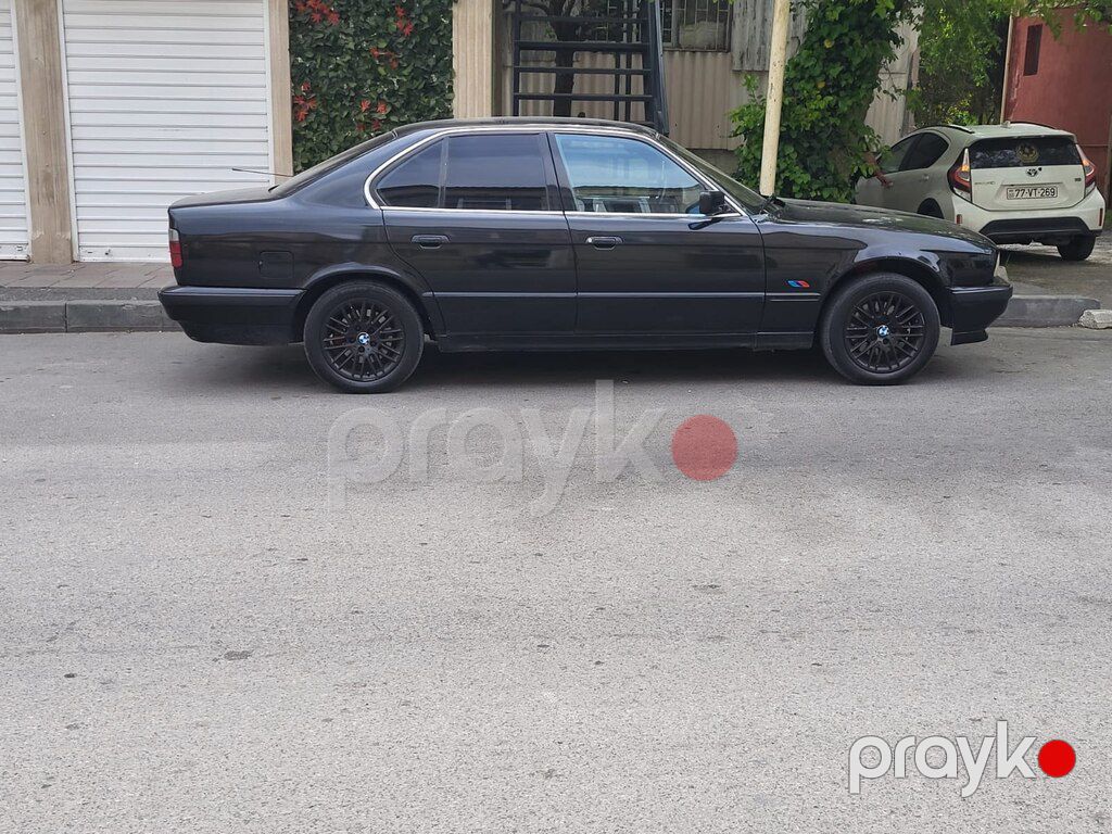 BMW 525, 2.5 L, 1994 il, 250 000 km — Avtomobillər, Xırdalan (2)