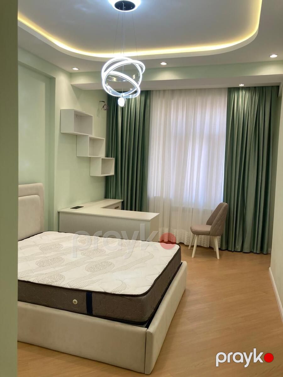 İcarəyə verilir 3 otaqlı yeni tikili 150 m² — Mənzil, Bakı (6)