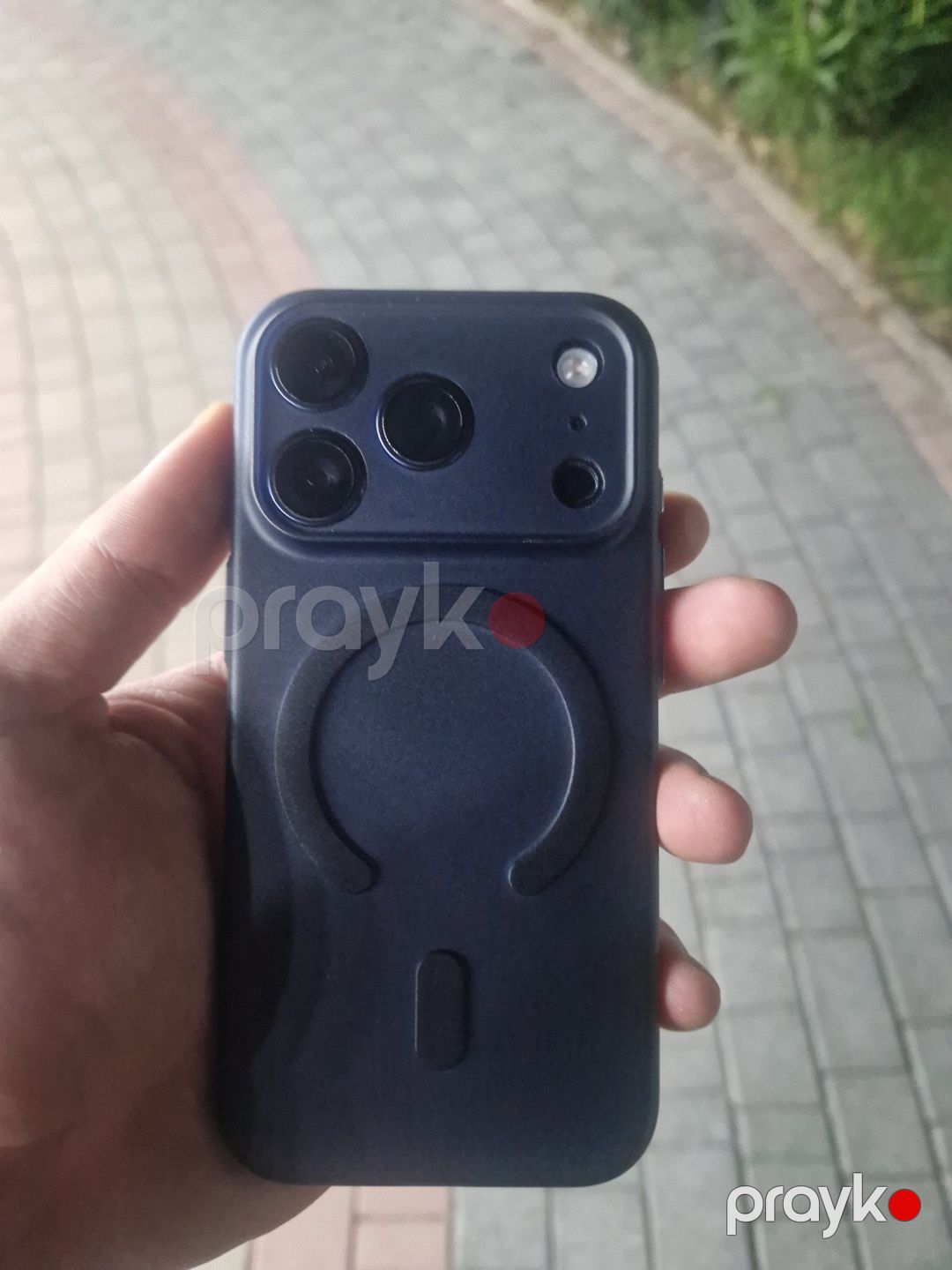Apple iPhone 17 Pro Deep Blue 256GB/12GB — Smartfonlar, Bakı (2)