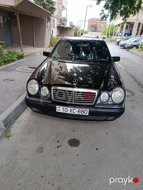Mercedes E 240, 2.4 L, 1998 il, 406 000 km — Bakı