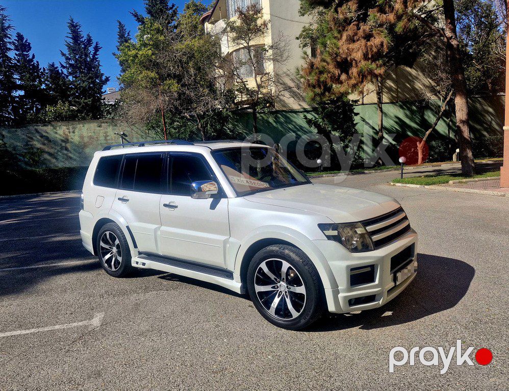 Mitsubishi Pajero, 3.0 L, 2007 il, 222 000 km — Avtomobillər, Bakı (4)