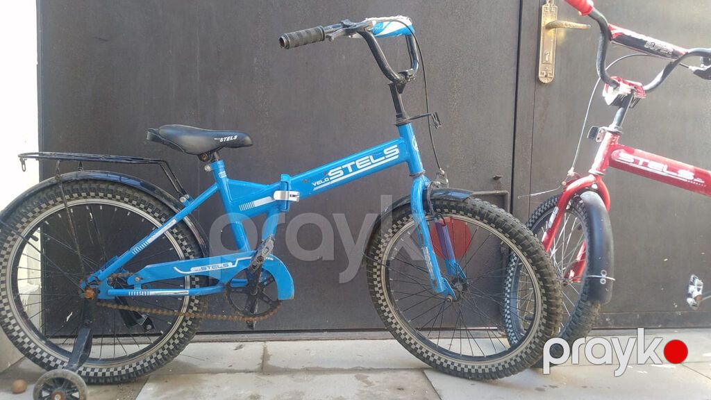 20 lik 2 velo satlir her bir 50 azn yeni kimidi arxa dayag tekerleride — Uşaq velosipedləri, Bakı (3)