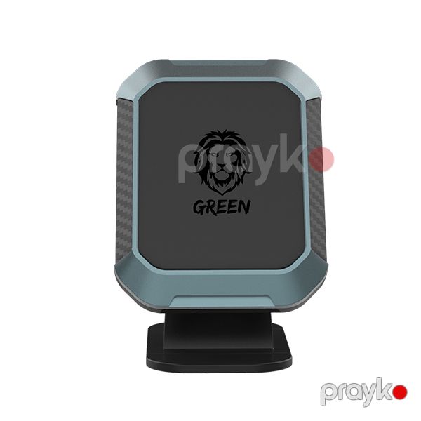 Green Magnetic Car Phone Holder (Small) Black — Mallar, Bakı (4)