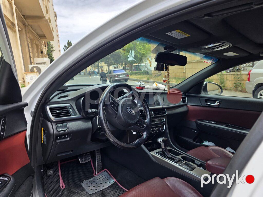 Kia Optima, 2.0 L, 2017 il, 130 000 km — Avtomobillər, Bakı (3)
