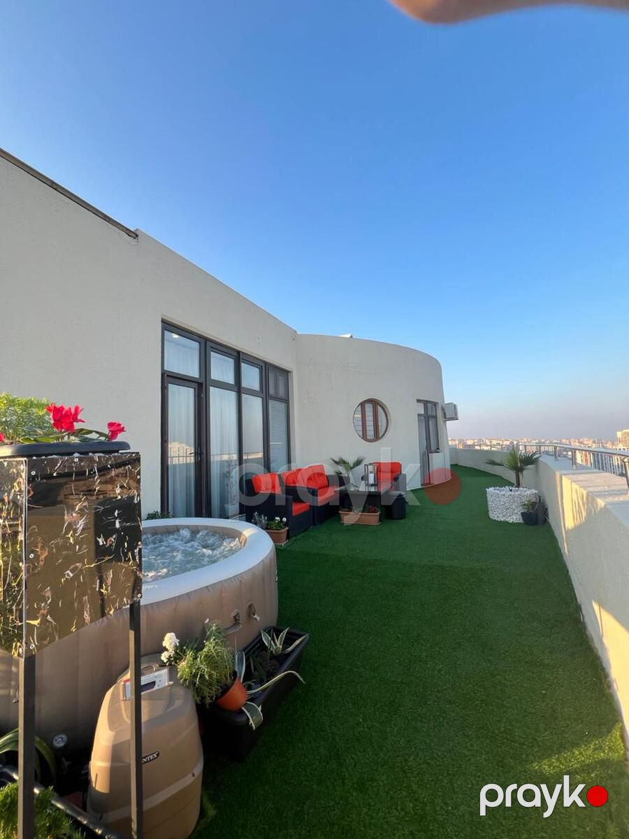 Satılır 3 otaqlı yeni tikili 155 m² — Mənzil, Bakı (9)