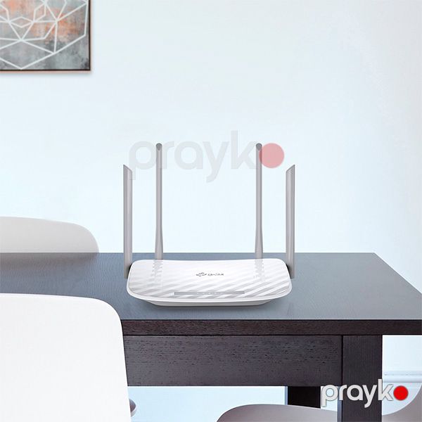 TP-Link AC1200 Router Archer C50 Ağ — Mallar, Bakı (4)