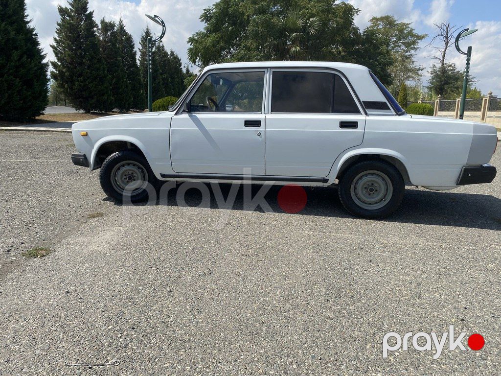 Lada (VAZ) 2107, 1.6 L, 2007 il, 55 000 km — Avtomobillər, Tərtər (9)