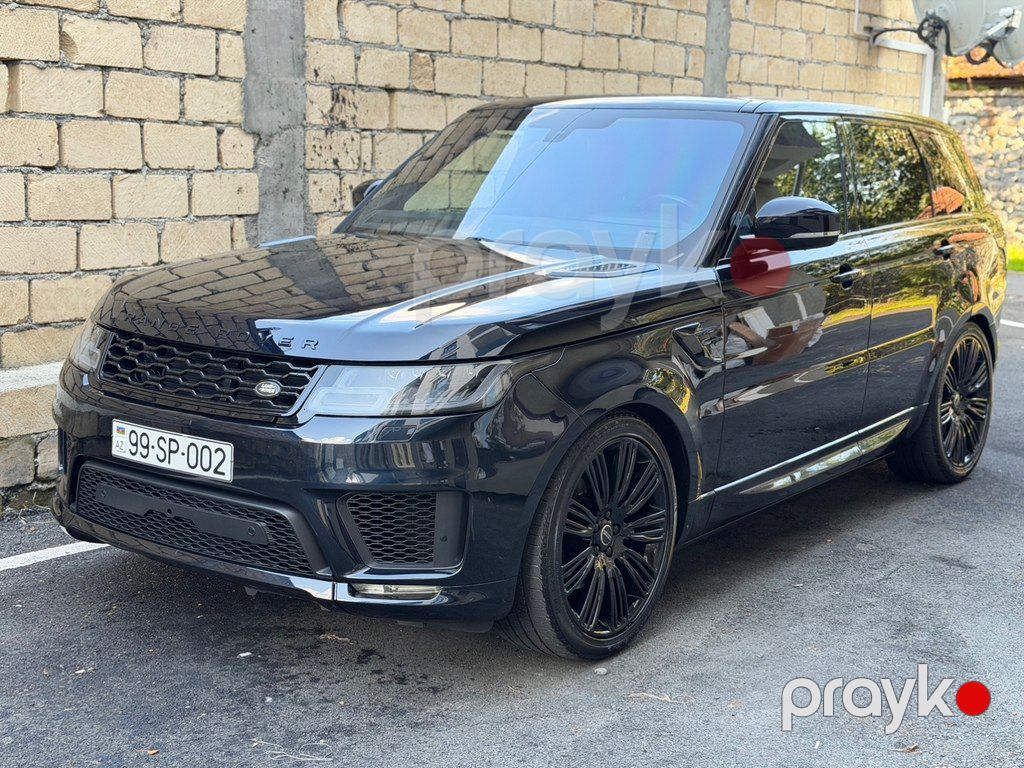 Land Rover RR Sport, 3.0 L, 2016 il, 200 000 km — Avtomobillər, Zaqatala (7)
