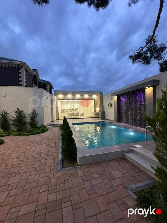 Satılır 4 otaqlı həyət evi/bağ evi 170 m² — Ev, villa, Bakı (4)