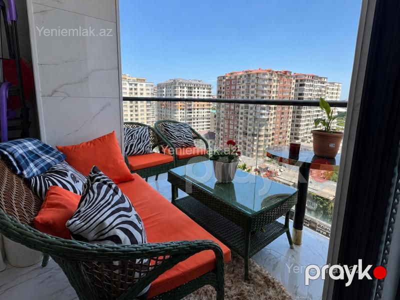 Satılır 2 otaqlı Bina evi menzil (Yeni tikili), 61 m², Nəsimi rayonu — Mənzil, Bakı (7)