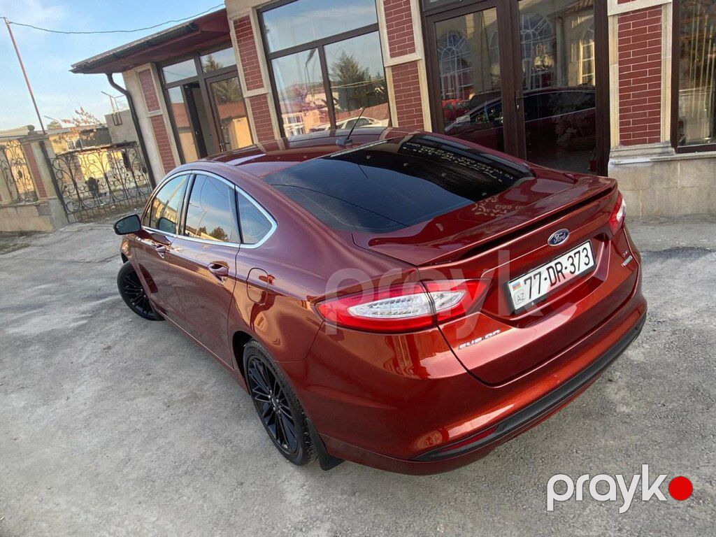 Ford Fusion (North America), 1.5 L, 2014 il, 262 000 km — Avtomobillər, Quba (4)
