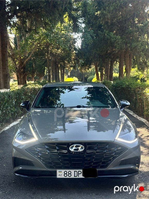 Hyundai Sonata, 1.6 L, 2021 il, 151 400 km — Avtomobillər, Bakı (2)