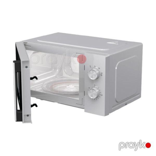 Mikrodalğalı soba Gorenje MO17E1WH Qara/boz — Mallar, Bakı (4)