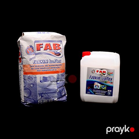 Fabkim ızoflex 10 kq + 3.2L maye — Omid.az — Ремонт и строительство