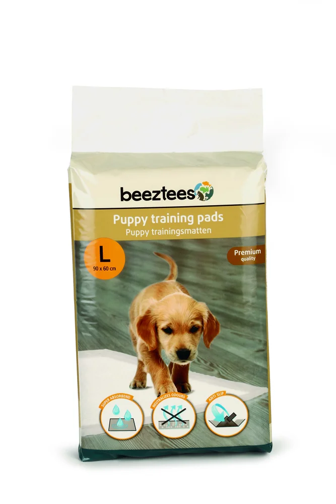 Beeztees Bala itin tualetdən istifadəsini öyrətmək üçün yastıqlar, L ölçüsü, 90×60 sm, 10 ədəd — Bakı