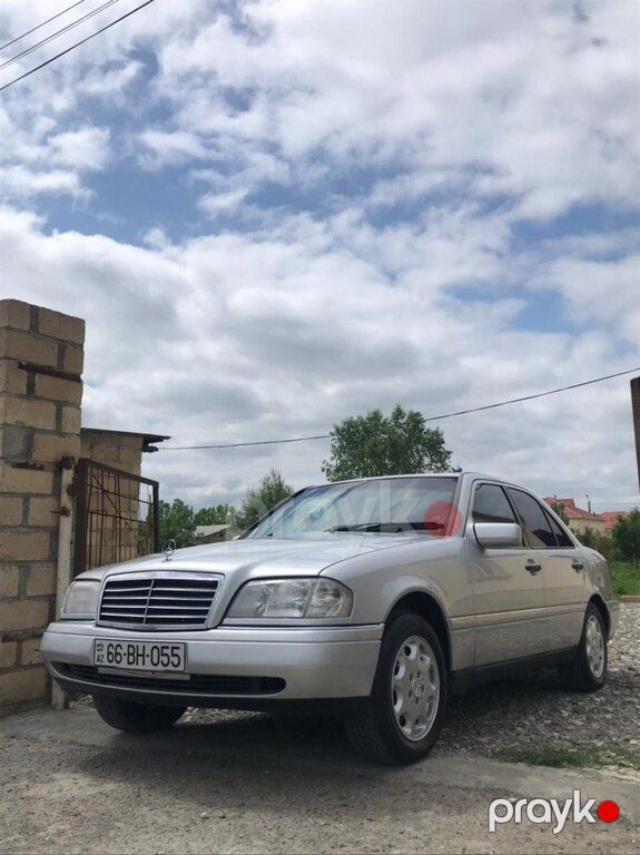 Mercedes C 180, 1.8 L, 1995 il, 463 840 km — Avtomobillər, Ağcabədi (2)