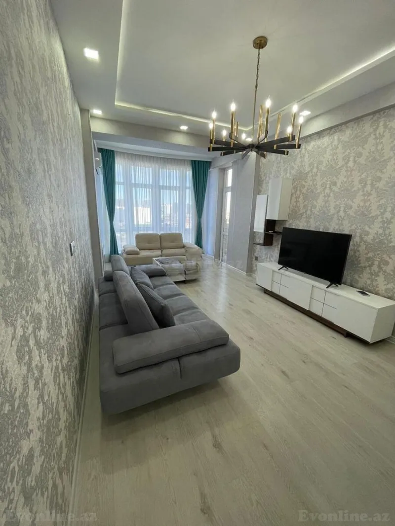 Kirayə verilir 2 otaqlı Mənzil Yeni tikili 100 m² Bakı, Xətai r — Mənzil, Bakı (3)