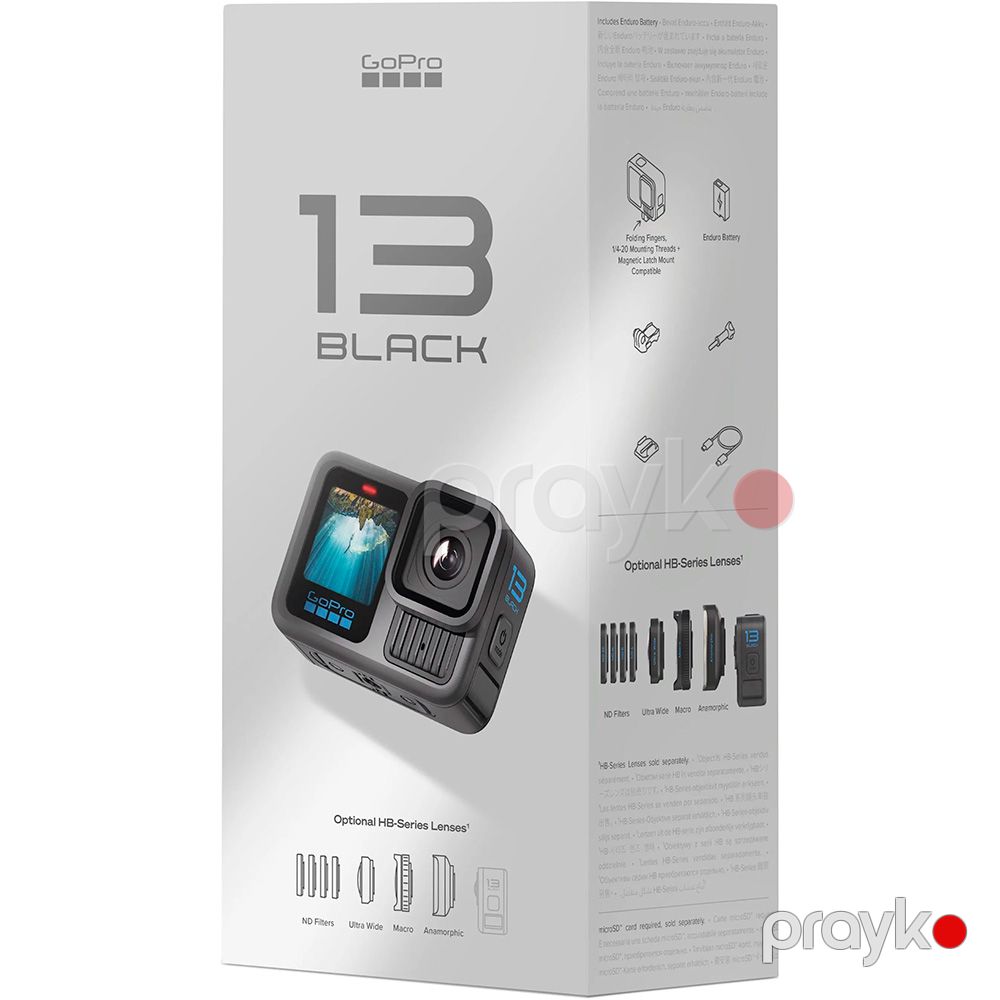 Go Pro Hero 13 Black Black — Mallar, Bakı (5)