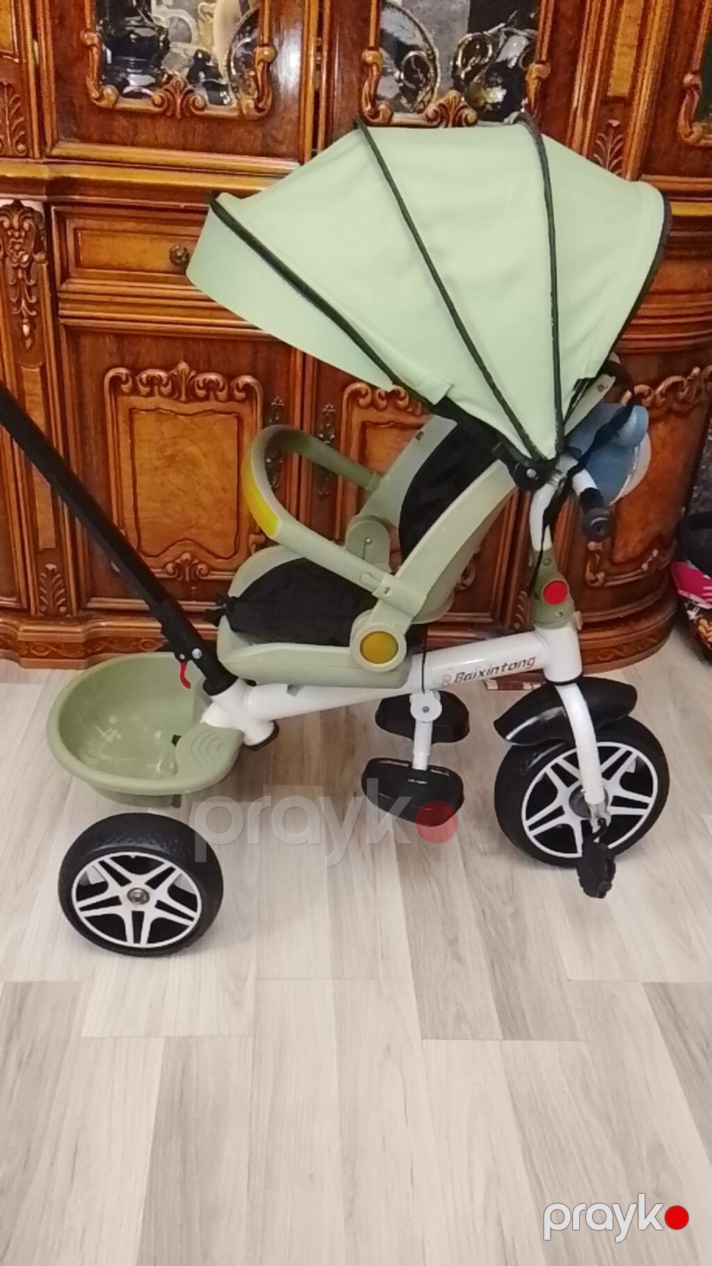 Təciliiii uşaq velosipedi satilir oturacagi 360 dərəcə fırlanır — Uşaq velosipedləri, Bakı (5)