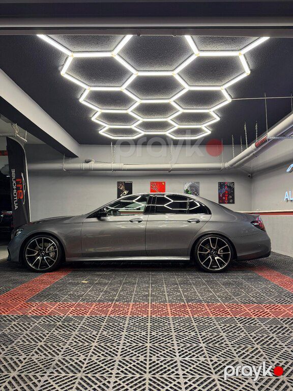 Mercedes E 300 4MATIC, 2.0 L, 2017 il, 141 000 km — Avtomobillər, Bakı (6)