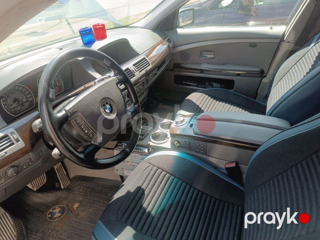 BMW 745, 4.4 L, 2001 il, 300 000 km — Avtomobillər, Bakı (9)