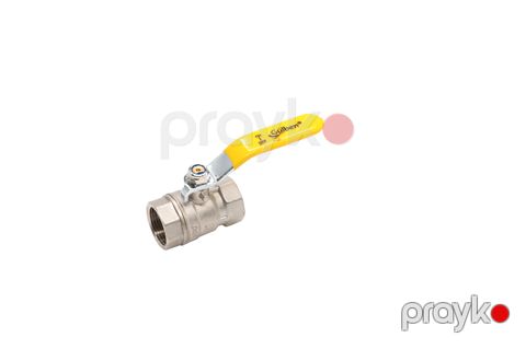 Gülben vintil sarı qulp 3/4 F3/4*F3/4 GN31004