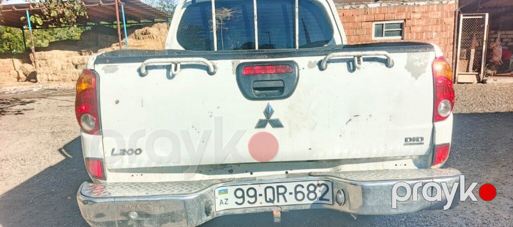 Mitsubishi L200, 2.5 L, 2014 il, 428 888 km — Avtomobillər, Ağstafa (2)