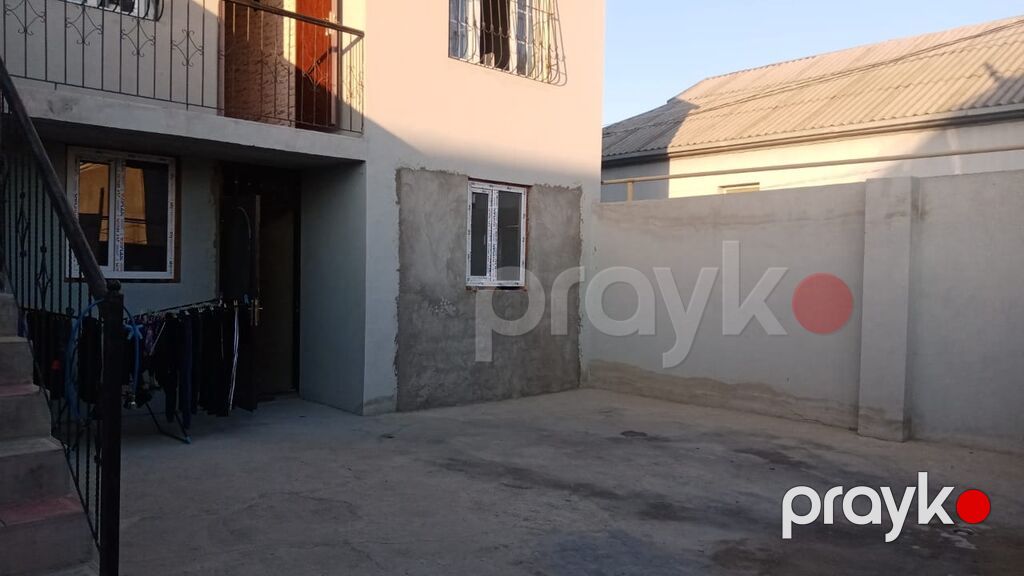 100 kv. m, 3 otaqlı, Kombi, Qaz, İşıq — Ev, villa, Masazır (9)