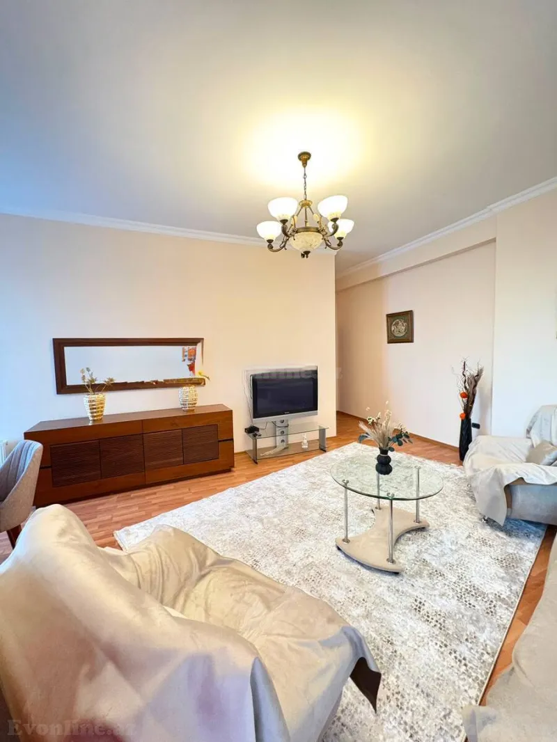 Kirayə verilir 2 otaqlı Mənzil Yeni tikili 97 m² Bakı, Yasamal r., Elmlər Akademiyası m — Mənzil, Bakı (6)