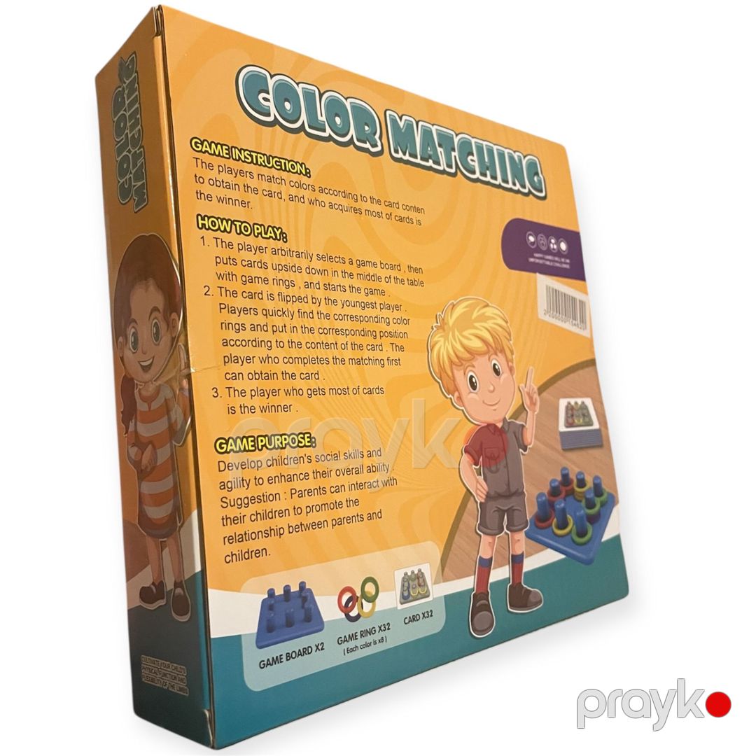 İnkişaf etdirən oyun Color Matching, 3+ yaş — Mallar, Bakı (3)
