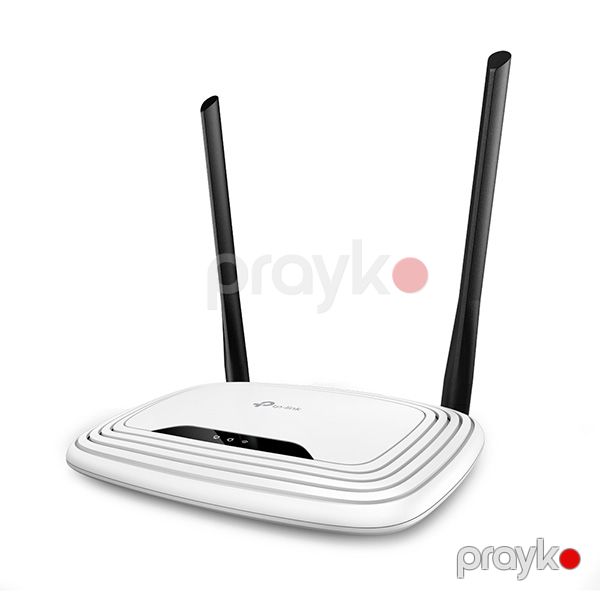 TP-Link Wireless Router WR841N Ağ — Mallar, Bakı (2)