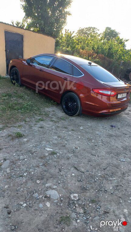 Ford Fusion (North America), 1.5 L, 2014 il, 262 000 km — Avtomobillər, Quba (12)