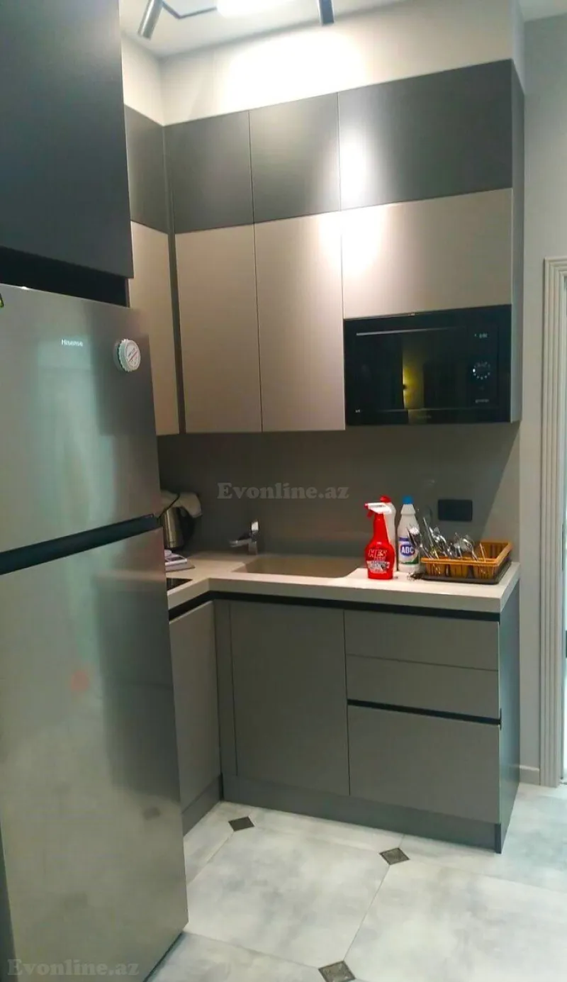 Kirayə verilir 1 otaqlı Mənzil Yeni tikili 52 m² Bakı, Nəsimi r., 28 May m — Mənzil, Bakı (8)