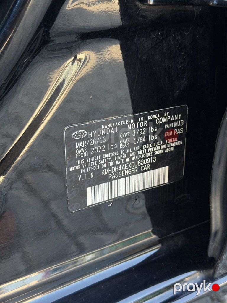 Hyundai Elantra, 1.8 L, 2014 il, 151 278 km — Avtomobillər, Bakı (4)